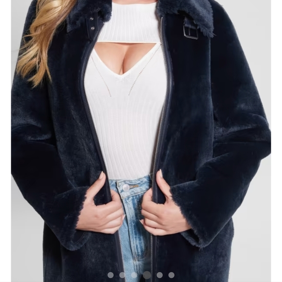 Guess Flora Reversible Jacket - Picture 3 of 5